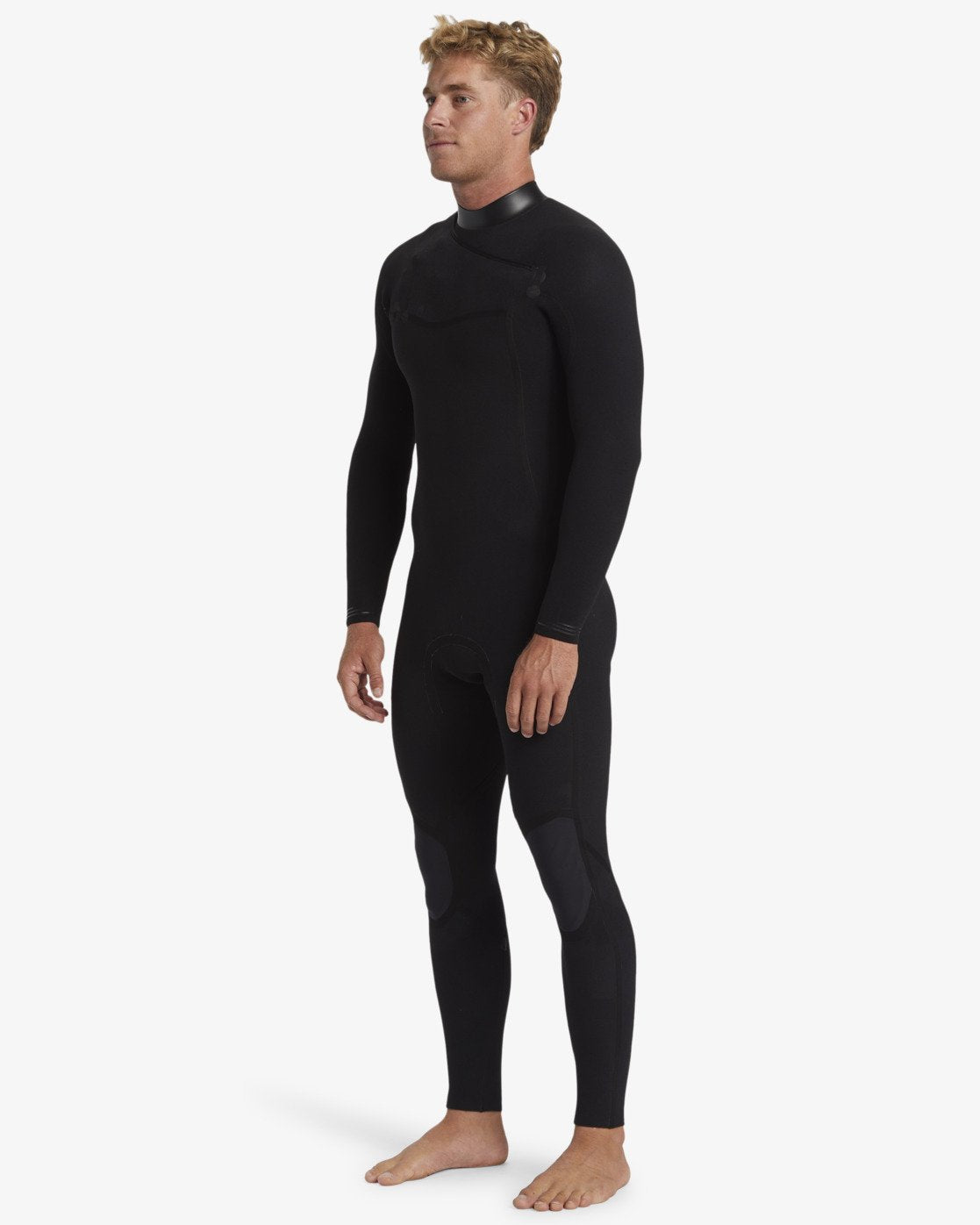302 Revolution Natural Chest Zip Full - Chest Zip Wetsuit Voor Heren