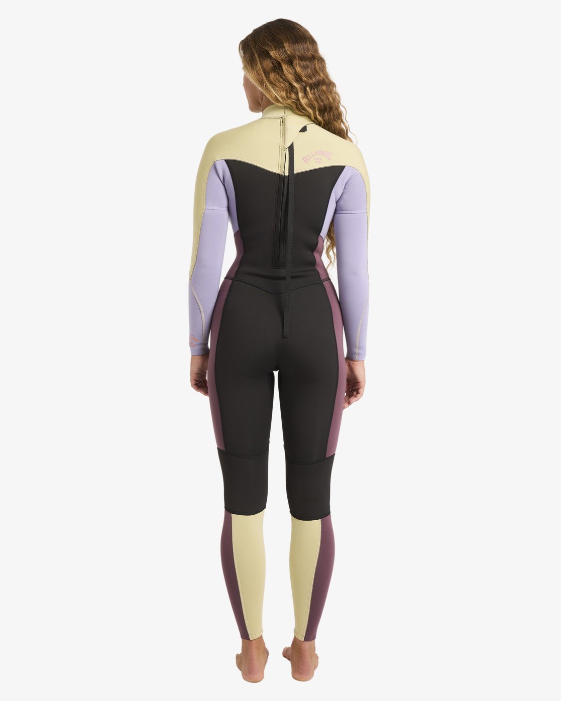 Billabong 302 Synergy Bz Fl Full - Back Zip Wetsuit For Women
