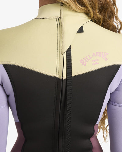 Billabong 302 Synergy Bz Fl Full - Back Zip Wetsuit For Women