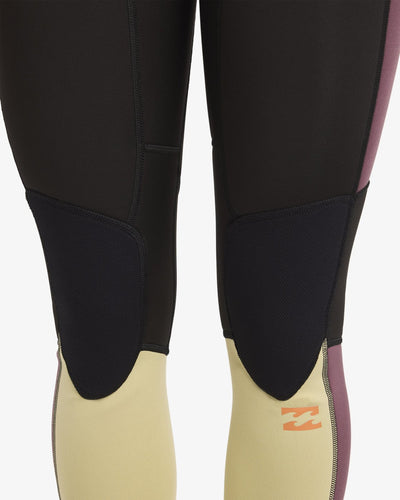 Billabong 302 Synergy Bz Fl Full - Back Zip Wetsuit For Women