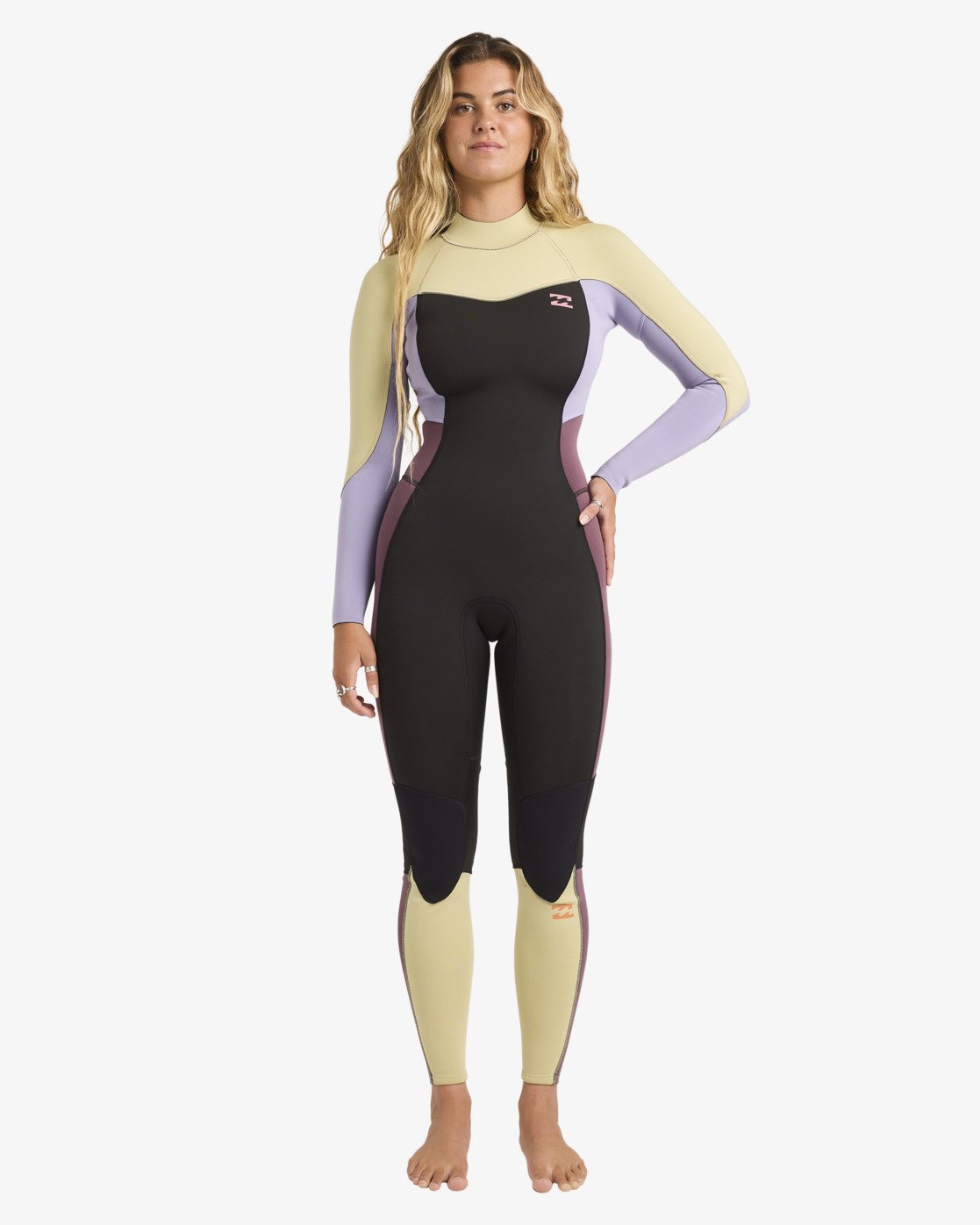 Billabong 302 Synergy Bz Fl Full - Back Zip Wetsuit For Women