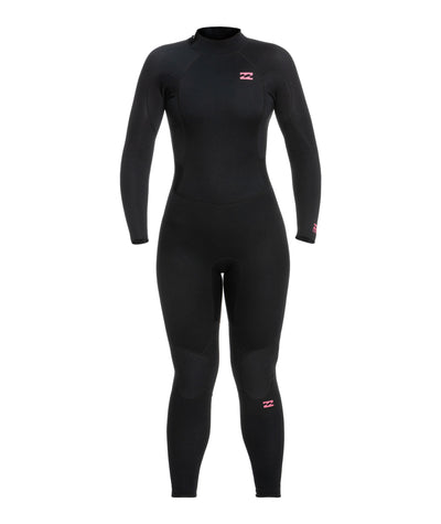 4/3 LAUNCH BZ GB BLK - Dames Wetsuit