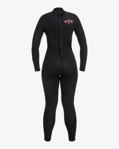 4/3 LAUNCH BZ GB BLK - Dames Wetsuit