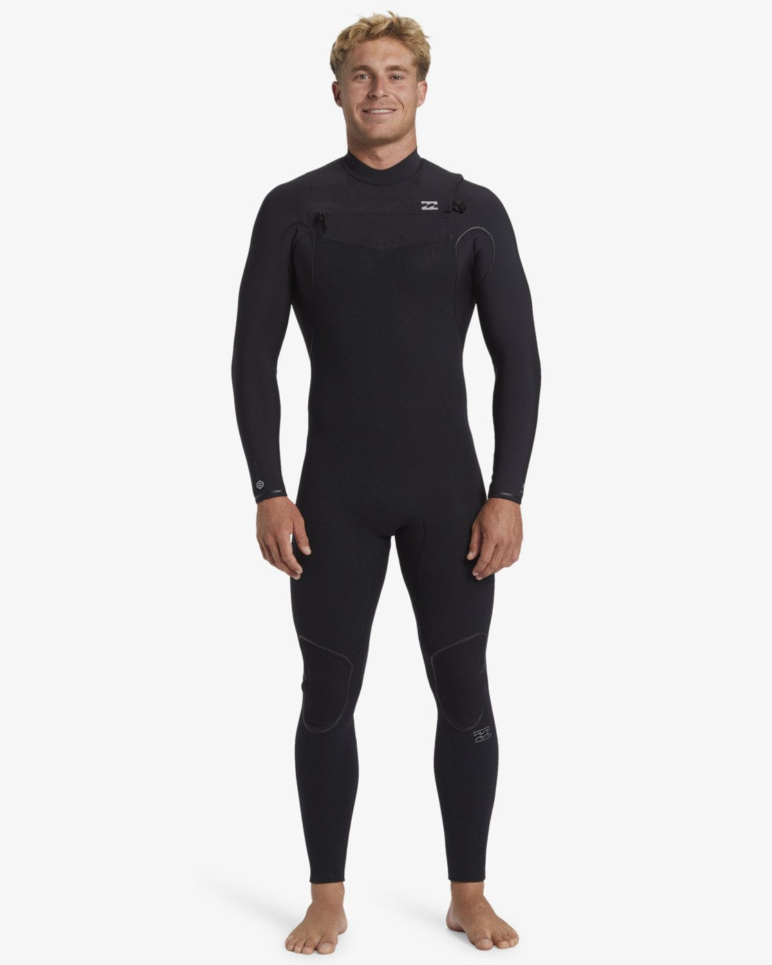 4/3 mm Furnace Natural - Wetsuit met borstrits voor heren