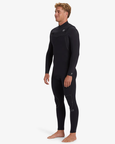 4/3 mm Furnace Natural - Wetsuit met borstrits voor heren
