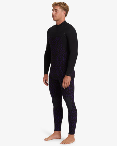 4/3 mm Furnace Natural - Wetsuit met borstrits voor heren