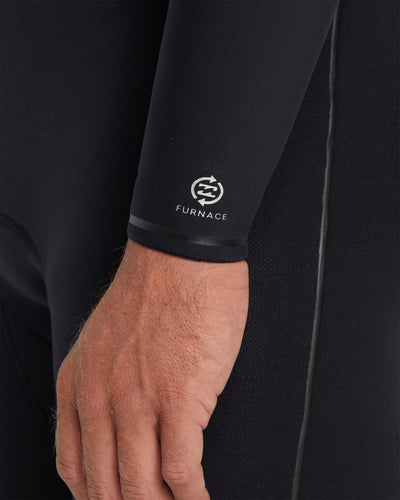 4/3 mm Furnace Natural - Wetsuit met borstrits voor heren