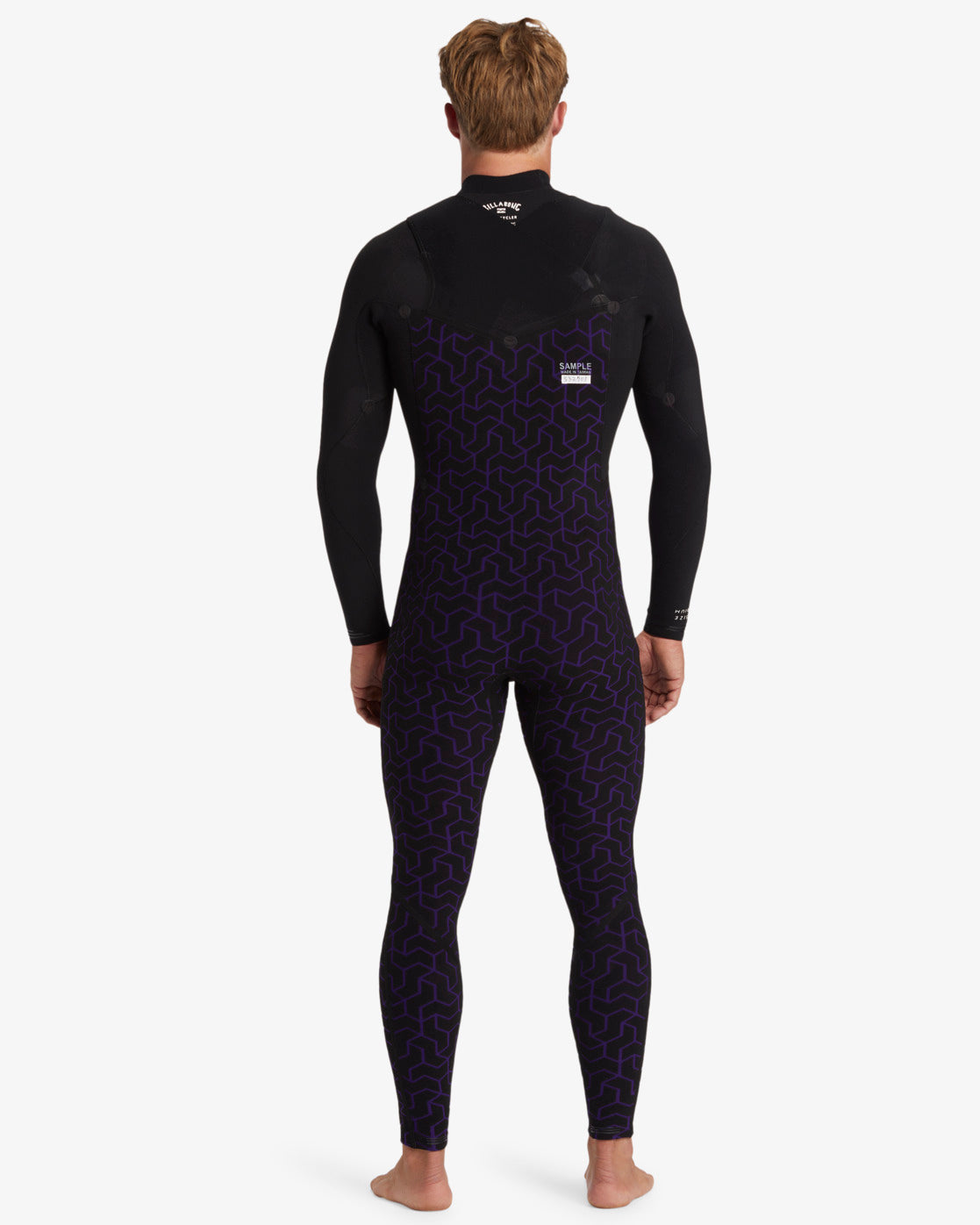 4/3 mm Furnace Natural - Wetsuit met borstrits voor heren