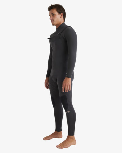 Billabong 4/3mm Revolution Natural - Chest Zip GBS Wetsuit for Men