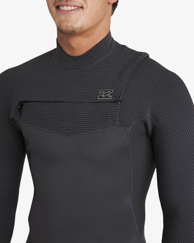 Billabong 4/3mm Revolution Natural - Chest Zip GBS Wetsuit for Men