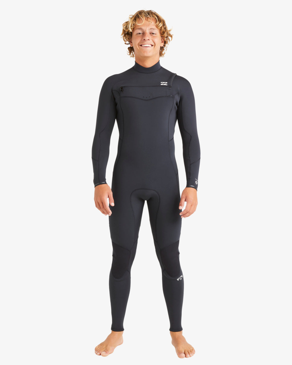 Billabong 4/3mm Absolute Natural Upcycler GBS Chest Zip - Herren Wetsuit