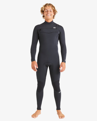 Billabong 4/3mm Absolute Natural Upcycler GBS Chest Zip - Herren Wetsuit