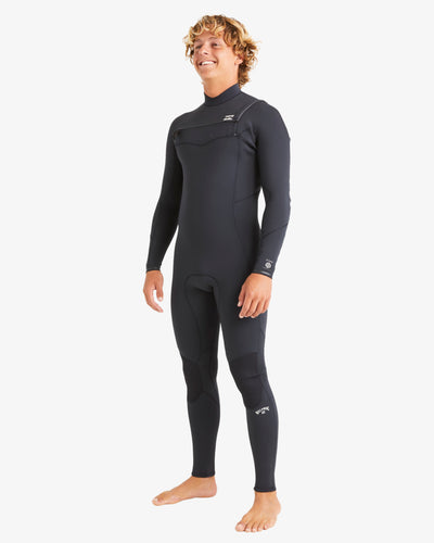 Billabong 4/3mm Absolute Natural Upcycler GBS Chest Zip - Herren Wetsuit