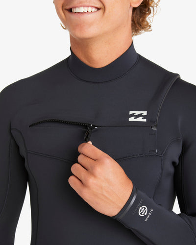 Billabong 4/3mm Absolute Natural Upcycler GBS Chest Zip - Herren Wetsuit