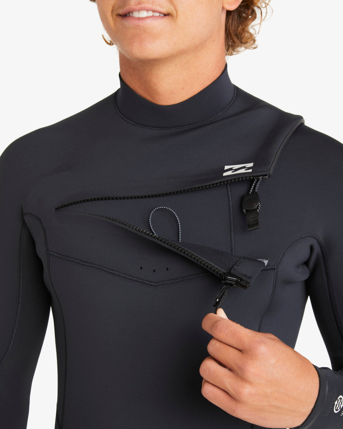 Billabong 4/3mm Absolute Natural Upcycler GBS Chest Zip - Herren Wetsuit