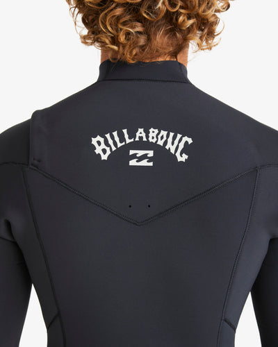Billabong 4/3mm Absolute Natural Upcycler GBS Chest Zip - Herren Wetsuit