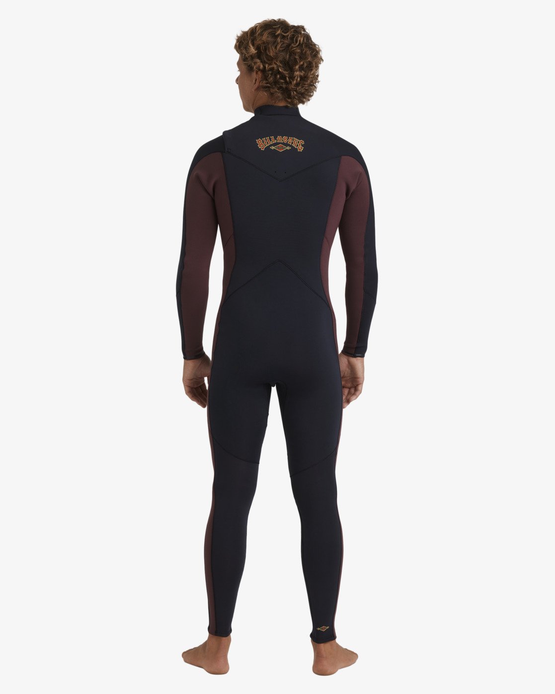 4/3mm Absolute Natural - Wetsuit met een Borstrits voor Heren