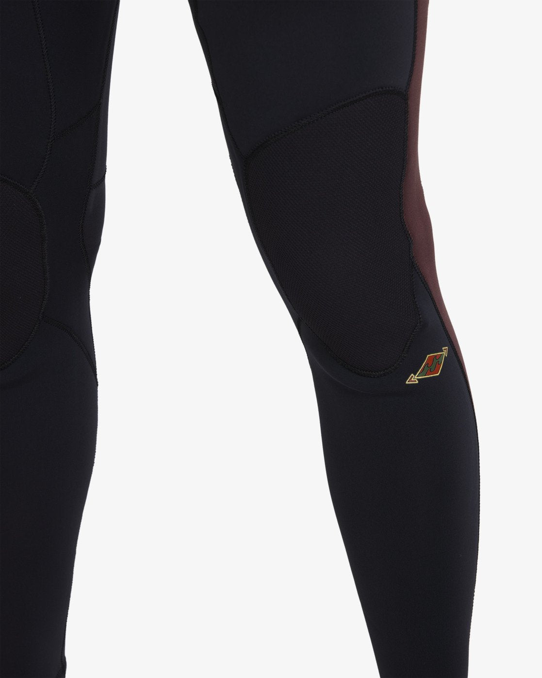 4/3mm Absolute Natural - Wetsuit met een Borstrits voor Heren