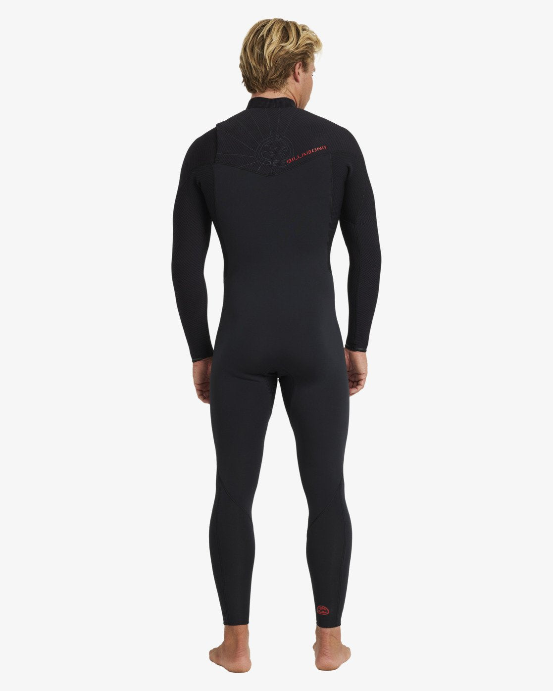4/3mm Revolution Natural - Wetsuit met een Borstrits voor Heren