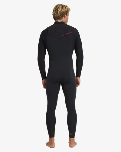 4/3mm Revolution Natural - Wetsuit met een Borstrits voor Heren