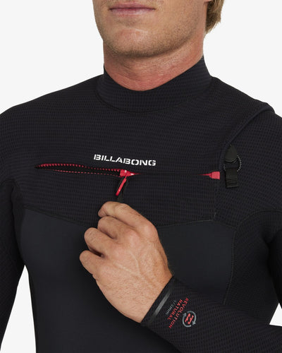 4/3mm Revolution Natural - Wetsuit met een Borstrits voor Heren