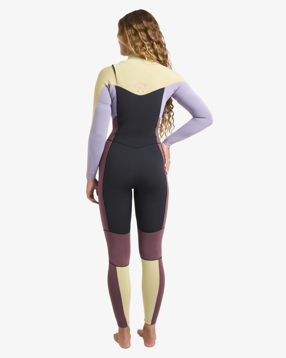 403 Synergy Natural Chest Zip Full - Chest Zip Wetsuit Voor Dames