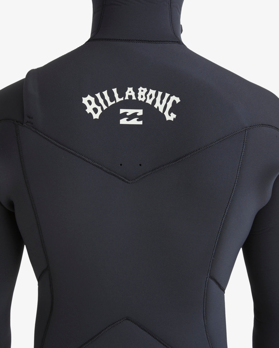 Billabong 5/4mm Absolute Natural - Mens Chest Zip Hooded Winter Wetsuit