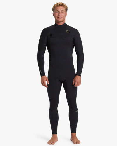 5/4mm Revolution Natural - GBS wetsuit met borstrits voor heren