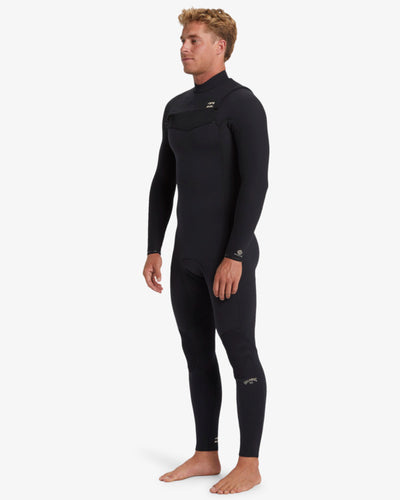 5/4mm Revolution Natural - GBS wetsuit met borstrits voor heren