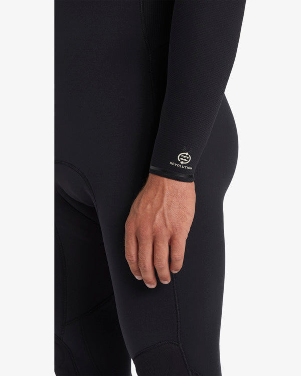 5/4mm Revolution Natural - GBS wetsuit met borstrits voor heren
