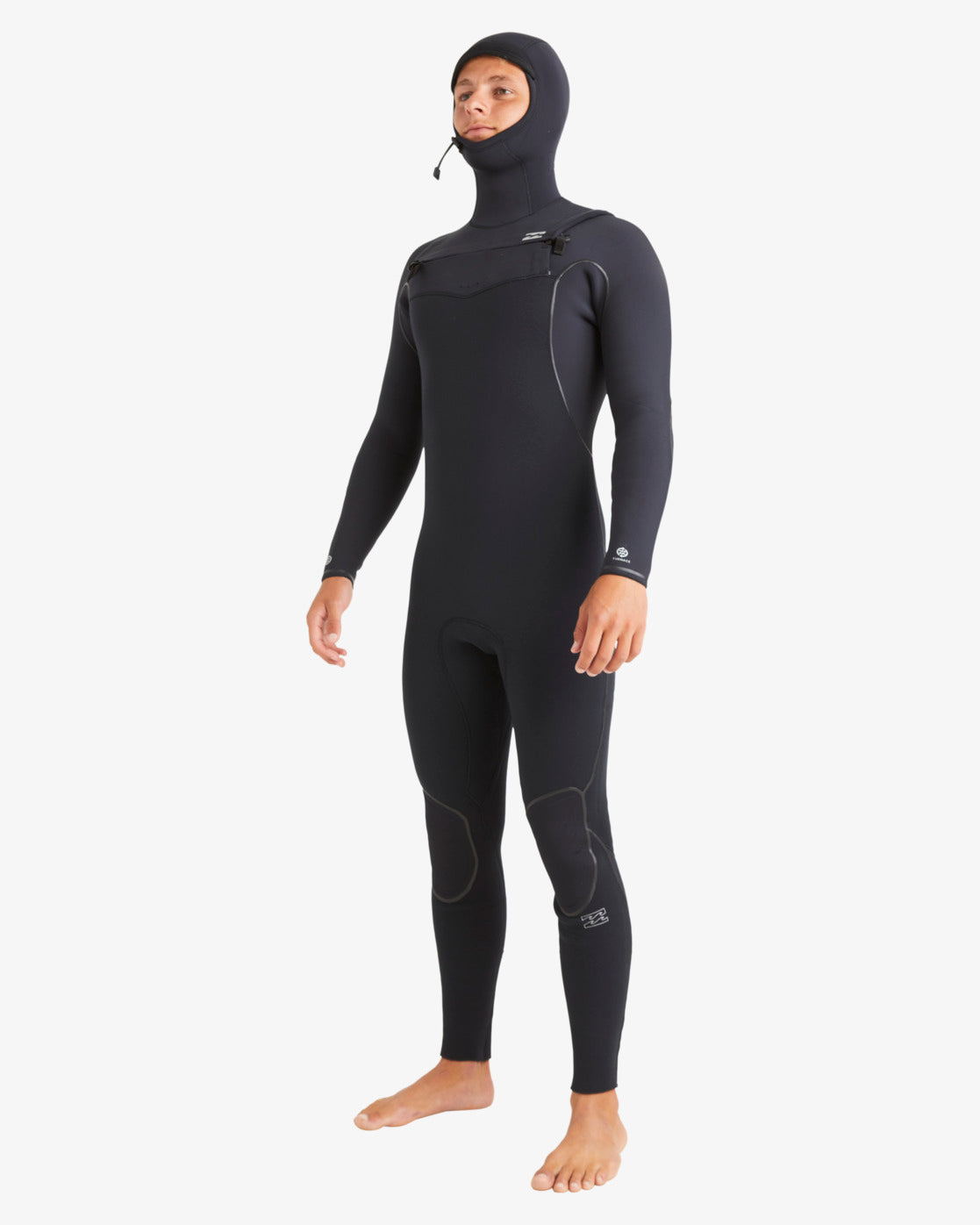 6/5mm Furnace Natural - Wetsuit met een Borstrits voor Heren