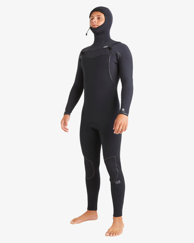 6/5mm Furnace Natural - Wetsuit met een Borstrits voor Heren