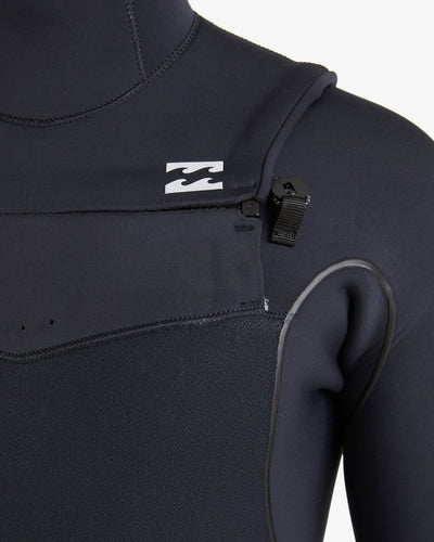 6/5mm Furnace Natural - Wetsuit met een Borstrits voor Heren