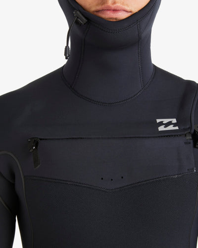 6/5mm Furnace Natural - Wetsuit met een Borstrits voor Heren