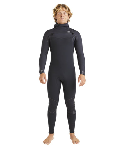 6/5mm Furnace Natural - Wetsuit met een Borstrits voor Heren