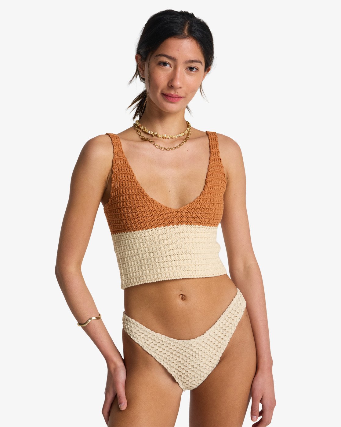 Billabong Anders Tank - Knitted Vest Für Damen