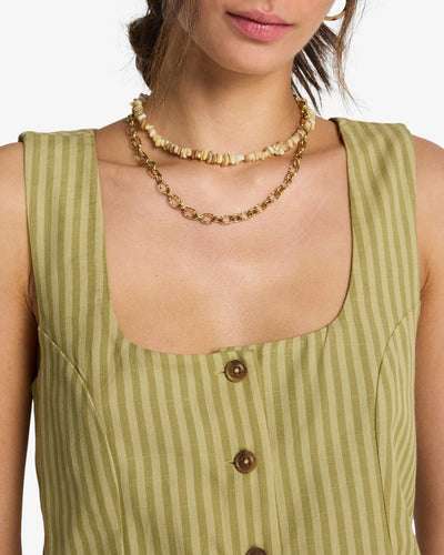 Billabong Another Wave Wvn Tank - Tank Top Für Damen
