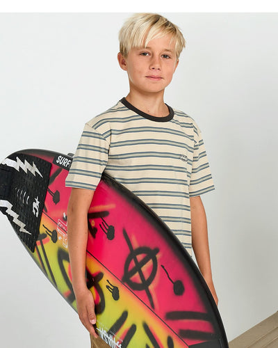 Baxter - Boys Surf Lifestyle Short Sleeve T-shirt