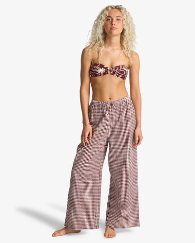 Billabong Beach Spirit - Wide Leg Trousers For Women