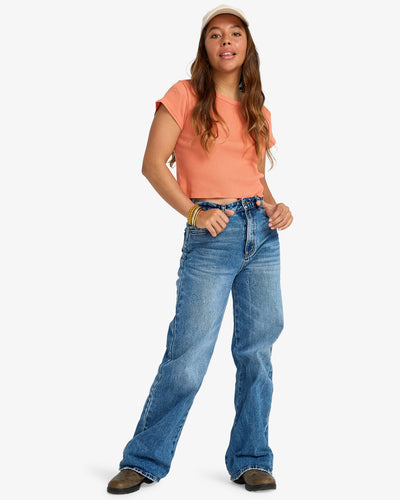 Billabong Better Morning - Kurzarm-T-Shirt für Frauen