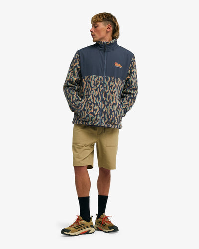 Billabong Boundary - Kurzarm Zip Fleece für Herren