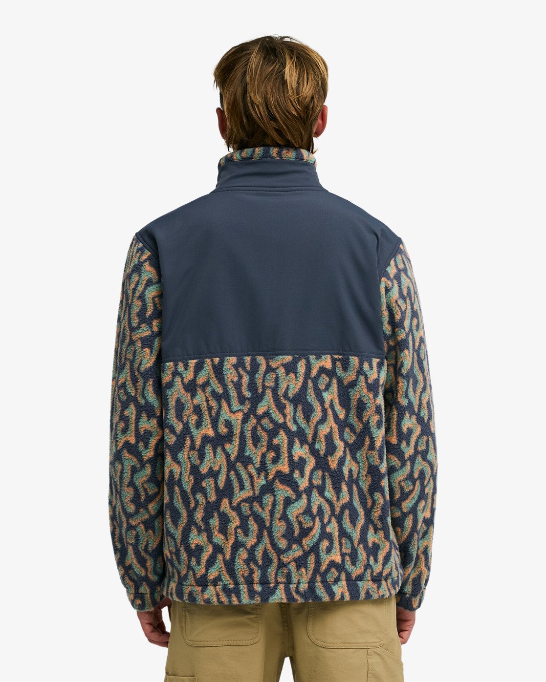 Billabong Boundary - Kurzarm Zip Fleece für Herren