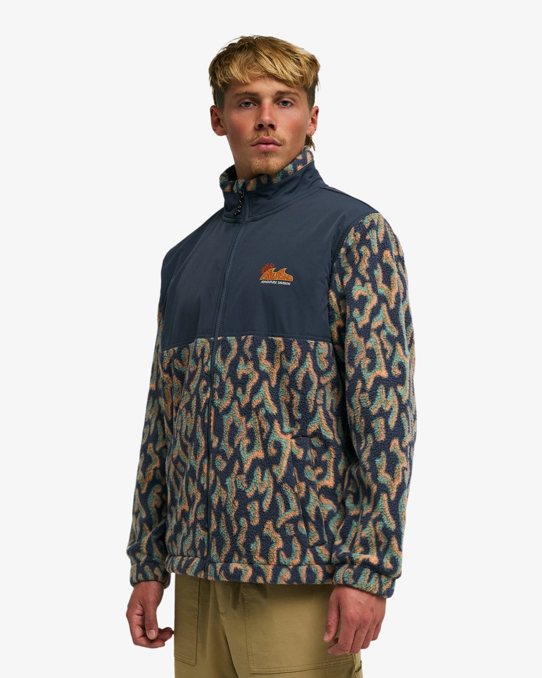 Billabong Boundary - Kurzarm Zip Fleece für Herren