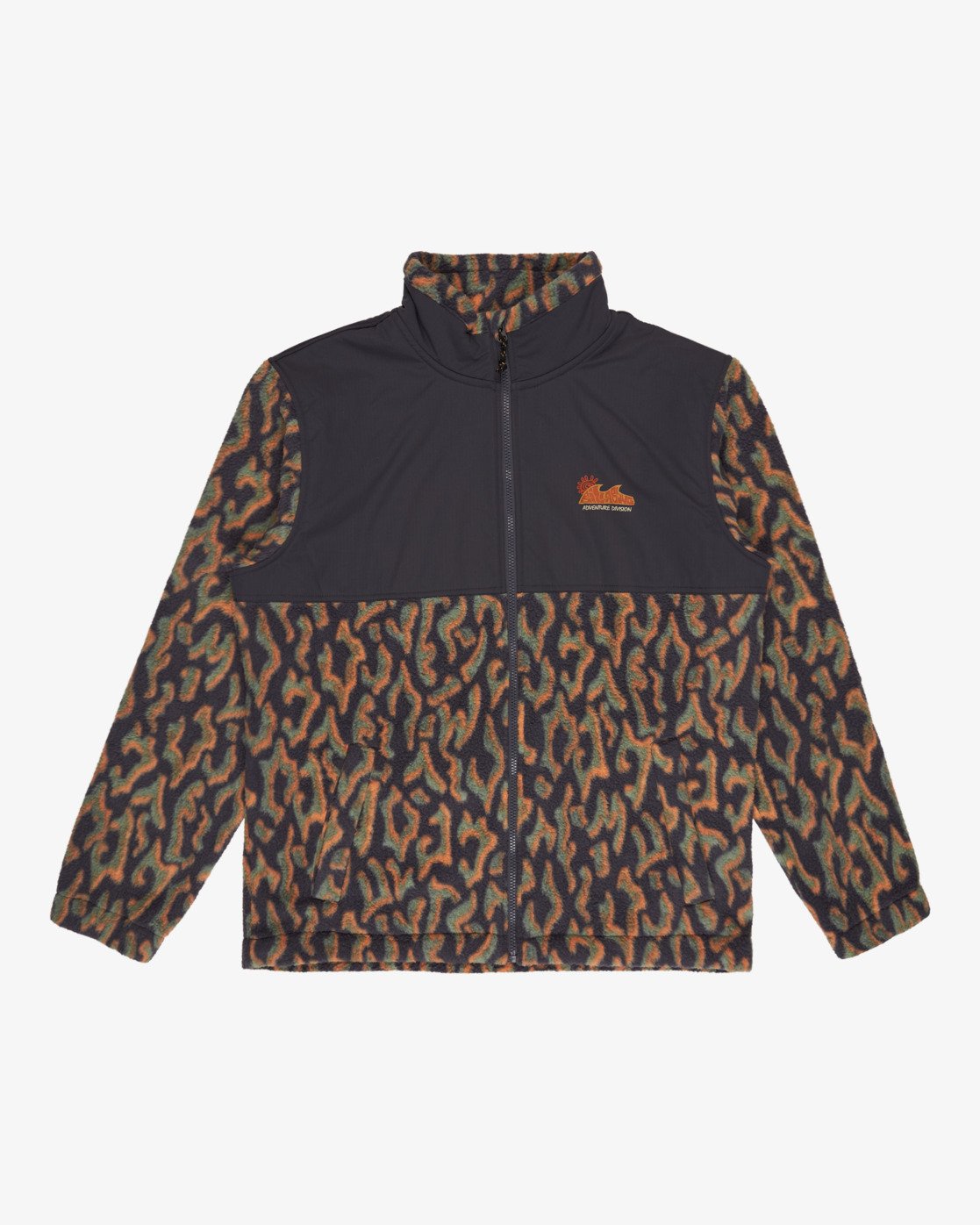 Billabong Boundary - Kurzarm Zip Fleece für Herren