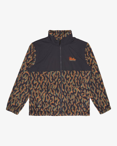 Billabong Boundary - Kurzarm Zip Fleece für Herren