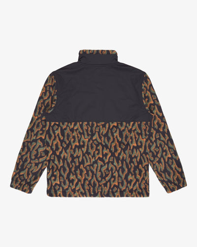 Billabong Boundary - Kurzarm Zip Fleece für Herren