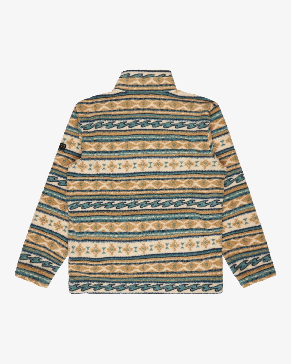 Billabong Boundary Mock Neck - Half Zip Fleece Für Herren