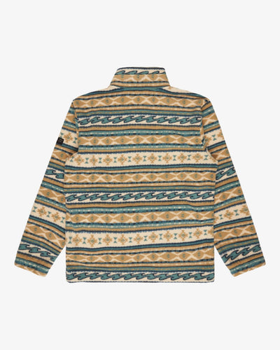 Billabong Boundary Mock Neck - Half Zip Fleece Für Herren