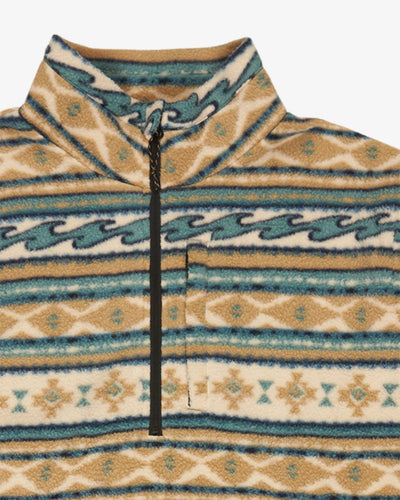 Billabong Boundary Mock Neck - Half Zip Fleece Für Herren