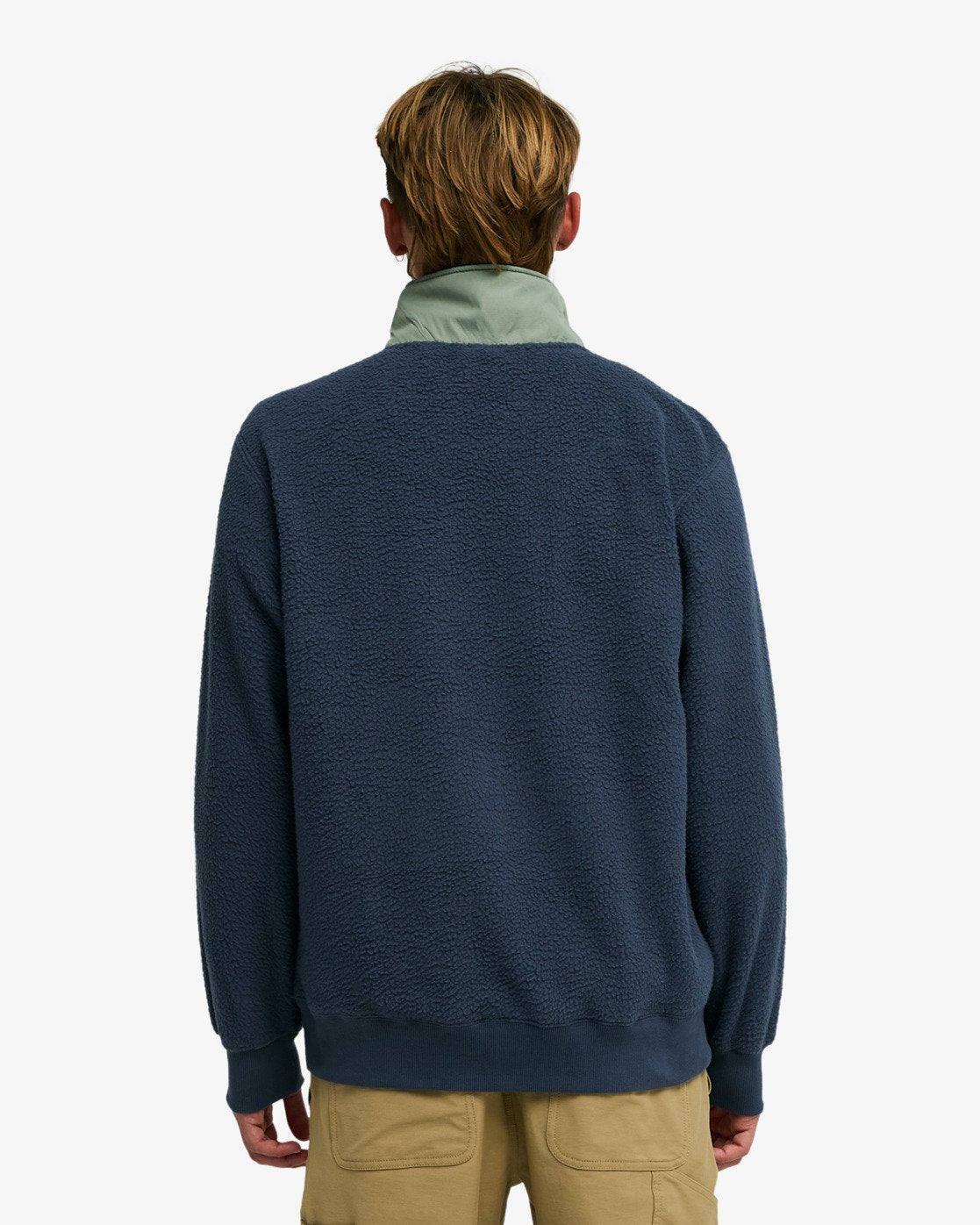 Billabong Boundary Shore - Half Zip Fleece For Men